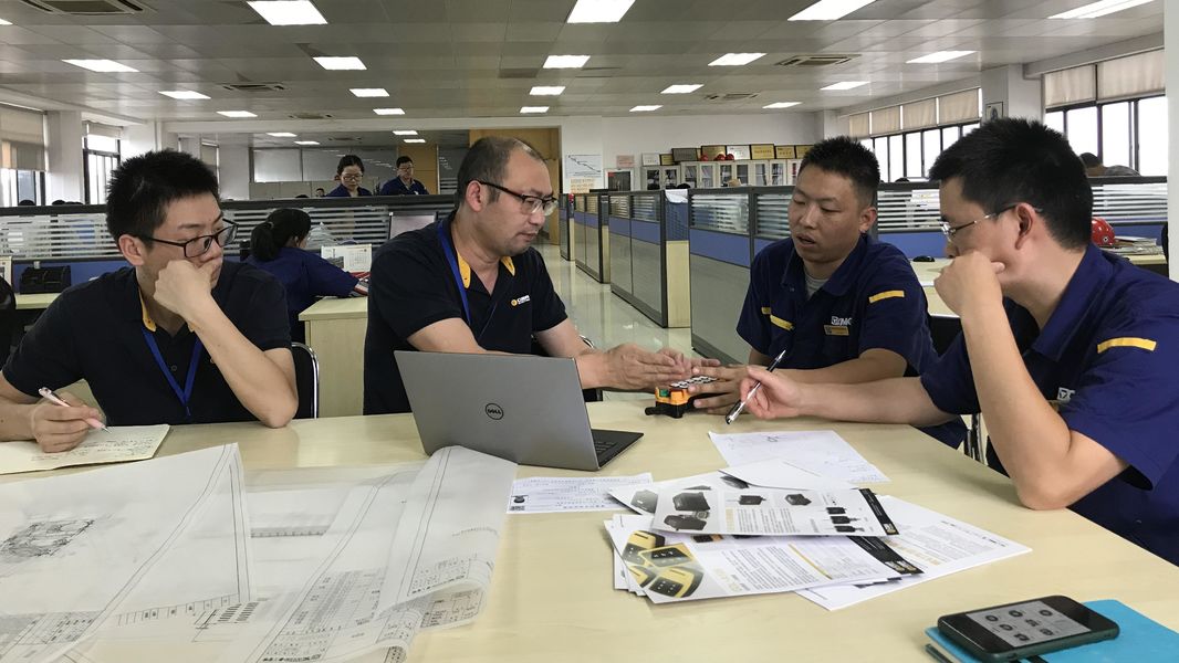 Ningbo youte electric Co.,LTD производственная линия производителя