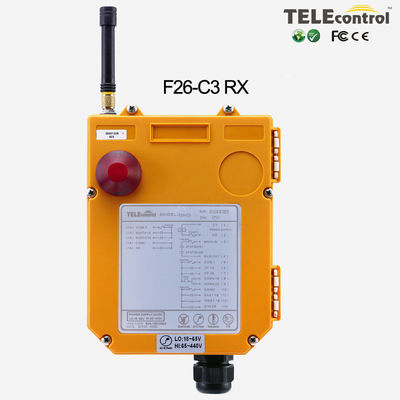 F26-C3 Industrial Radio Remote Control RF Industrial Wireless Crane Remote Control