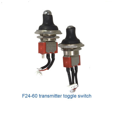Double Joystick 2 Position Toggle Switch F24-60 Transmitter Two Position Toggle Switch
