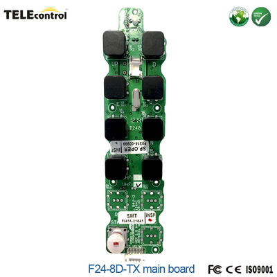 telecrane remote A24-8D-TX remote control transmitter shell box without PCB